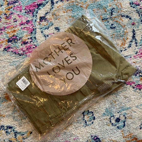 NEW! MOTHER Greaser Paperbag Cargo Pants - Picture 8 of 10